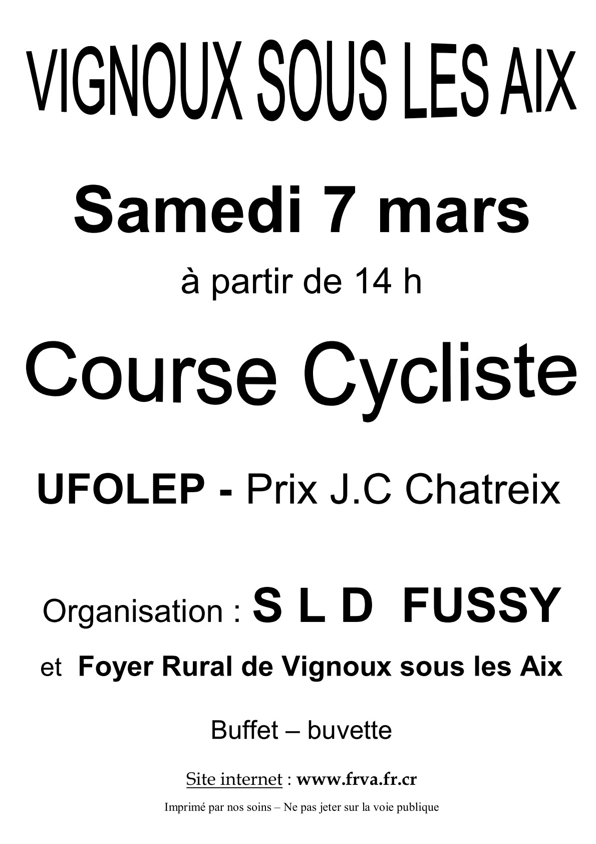 Affiche_Course_cycliste_UFOLEP_2020