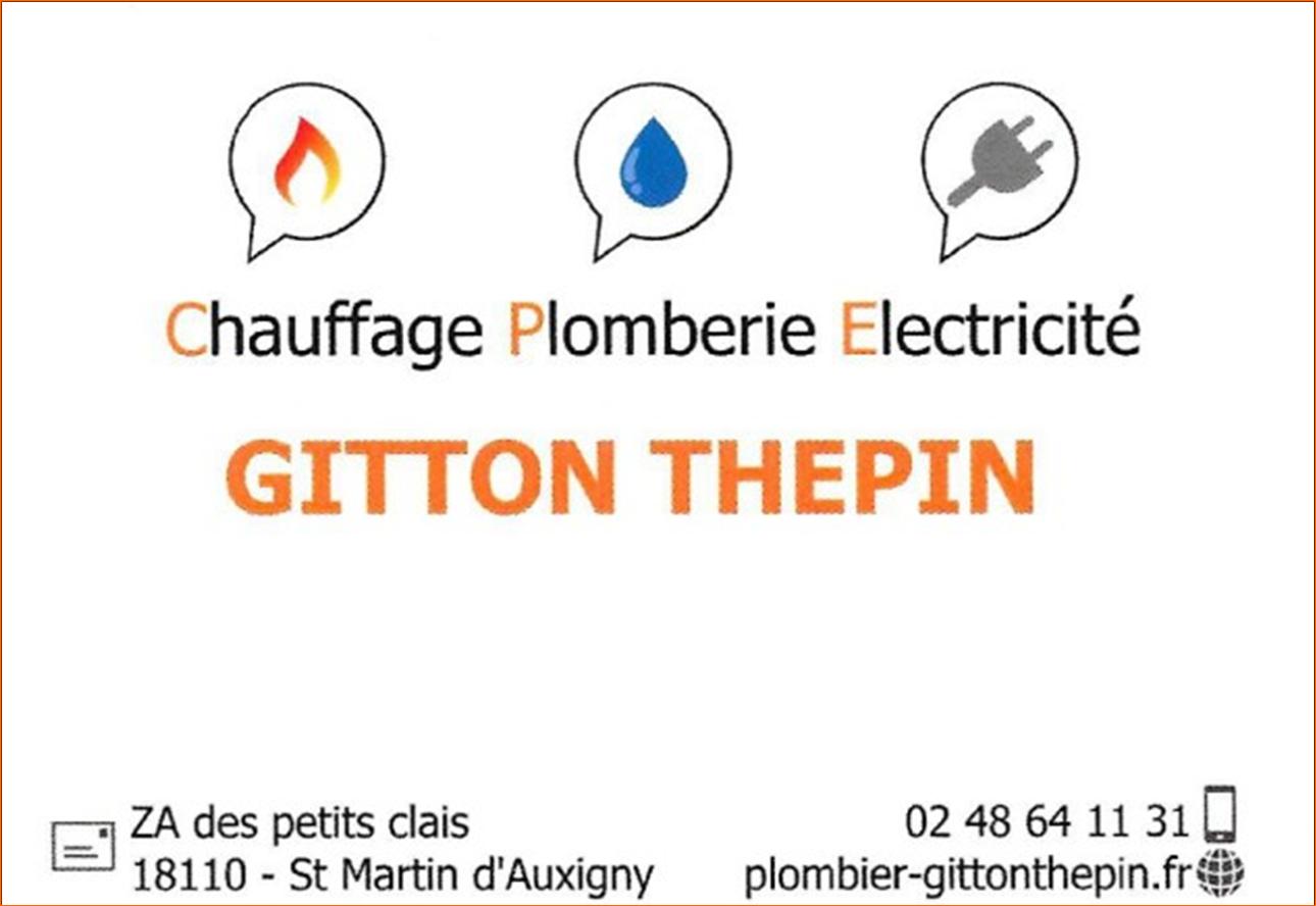 Entreprise de plomberie GITTON THPIN
