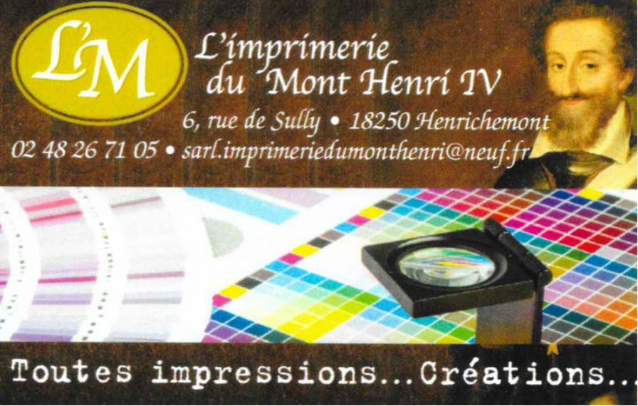 Imprimerie du Mont Mont Henri IV
