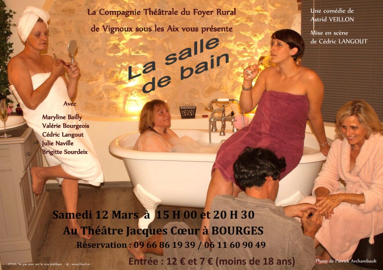 Affiche_La_Salle_de_Bain_au_Theatre_Jacques_Coeur